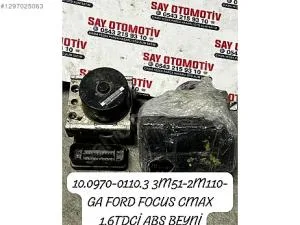 10.0970-0110.3 3M51-2M110-GA FORD FOCUS CMAX 1.6TDCİ ABS BEYNİ