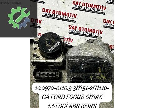 Ford C-Max ABS Beyni çıkma parça