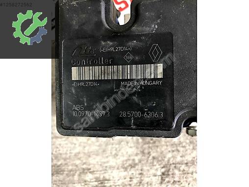 Renault Fluence ABS Beyni Çıkma Parça Kayseri
