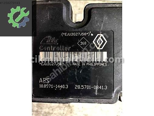 Renault Twingo ABS Beyni 0970-1440 çıkma parça