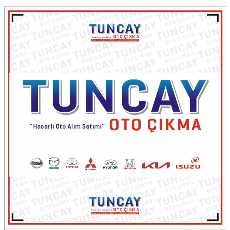 TUNCAY OTO ÇIKMA VE YEDEK PARÇA
