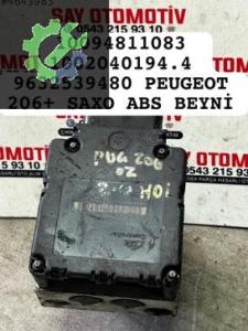 10094811083 1002040194.4 9632539480 PEUGEOT 206 SAXO ABS BEYNİ