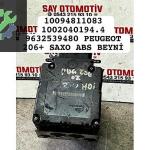 Peugeot 206 ABS Beyni Çıkma Parça Kayseri