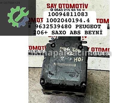Peugeot 206 ABS Beyni çıkma parça