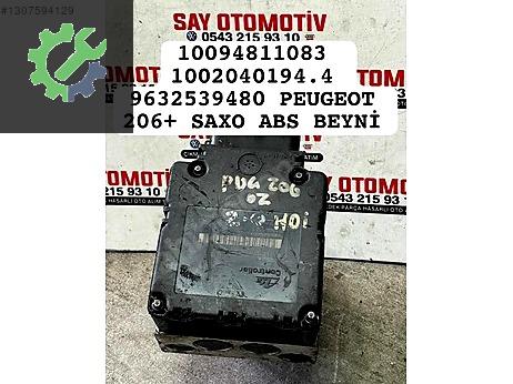 Peugeot 206 ABS Beyni çıkma parça