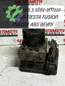 10.0960-0106.3 2S61-2M110-CE FORD FİESTA FUSİON MAZDA ABS BEYNİ