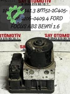 10.0960-0141.3 8M51-2C405-EA 10.0206-0409.4 FORD FOCUS ABS BEYNİ