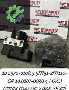10.0970-0108.3 3M51-2M110CA 10.0207-0030.4 CMAX MAZDA ABS BEYNİ