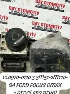 10.0970-0110.3 3M51-2M110-GA FORD FOCUS CMAX 1.6TDCİ ABS BEYNİ
