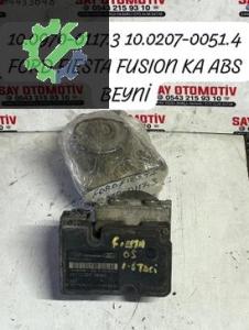 10.0970-0117.3 10.0207-0051.4 FORD FIESTA FUSION KA ABS BEYNİ (2. Adet)