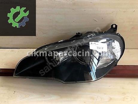 BMW X5 Sol Ön Far çıkma parça