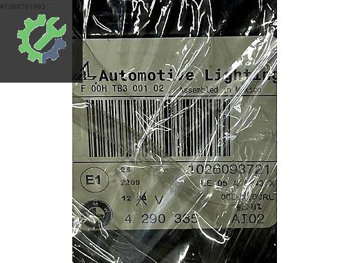 1026093721 BMW X5 SOL FAR XENON ORJ