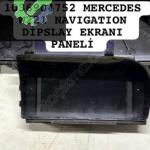 1036904752 MERCEDES W221 GPS NAVIGATION DİPSLAY EKRANI PANELİ