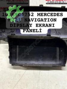 1036904752 MERCEDES W221 GPS NAVIGATION DİPSLAY EKRANI PANELİ