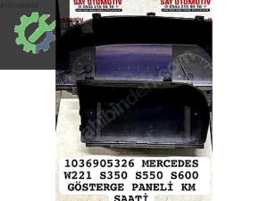 1036905326 MERCEDES W221 S350 S550 S600 GÖSTERGE PANELİ KM SAATİ