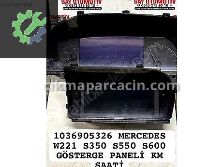 Mercedes-Benz SL Gösterge Paneli çıkma parça