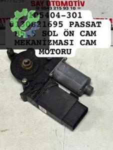 105404-301 0130821695 PASSAT B5.5 SOL ÖN CAM MEKANİZMASI MOTORU