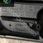 105802356345 105802356346 İVECO DAİLY SAĞ SOL SİS ÇERÇEVESİ