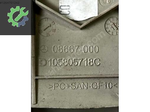 105805718C 08667-000 MERCEDES W207 W212 ORTA KONSOL KOLDAYAMA