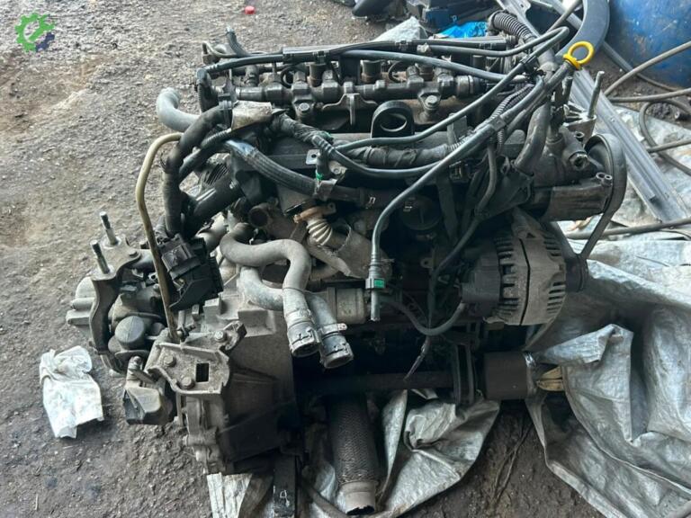 Fiat Fiorino Komple Motor çıkma parça