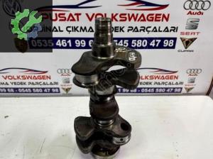 1.0TSİ CHZ MOTOR ÇIKMA KRANK MİLİ POLO 3 SİLİNDİR KRANK 04CH