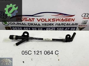 1.0TSİ DLA MOTOR ÇIKMA SU GERİ DÖNÜŞ BORUSU 05C 121 064 C