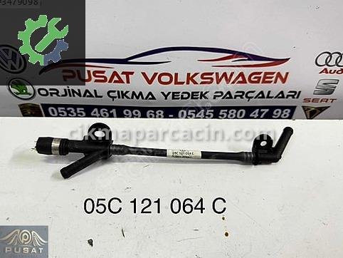 Skoda Scala Geri Dönüş Borusu çıkma parça