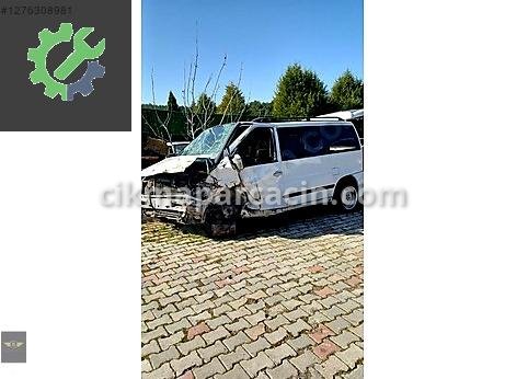 Mercedes-Benz Vito Komple Motor çıkma parça