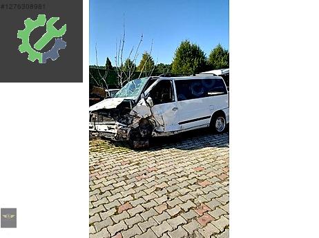 Mercedes-Benz Vito Komple Motor çıkma parça