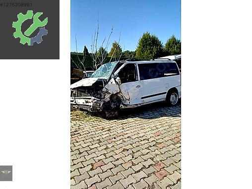 Mercedes-Benz Vito Komple Motor 110LUKCDI çıkma parça