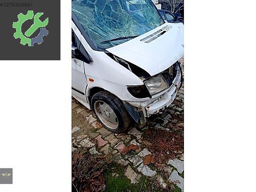 Mercedes-Benz Vito Komple Motor 110LUKCDI çıkma parça