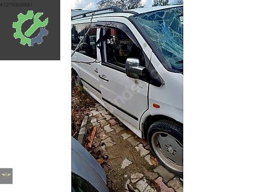 Mercedes-Benz Vito Komple Motor 110LUKCDI çıkma parça