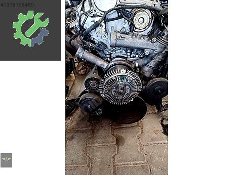 Mercedes-Benz CLA Komple Motor çıkma parça