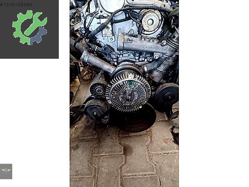 Mercedes-Benz CLA Komple Motor çıkma parça