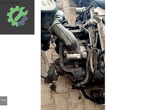 Mercedes-Benz CLA Komple Motor çıkma parça