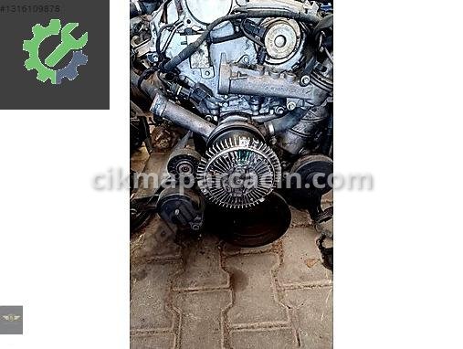 Mercedes-Benz EQA Komple Motor çıkma parça