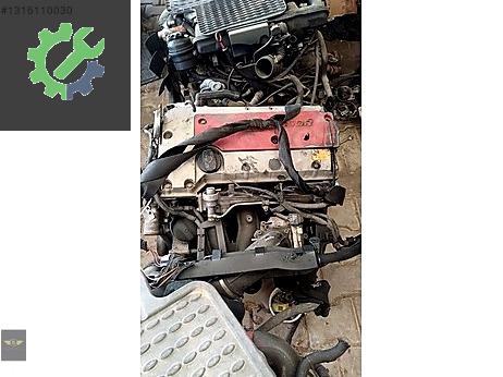 Mercedes-Benz CLK Komple Motor çıkma parça