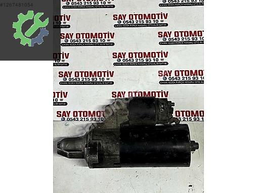 1121510001 MERCEDES W203 W210 M112 M113 MARŞ MOTURU DİNAMOSU