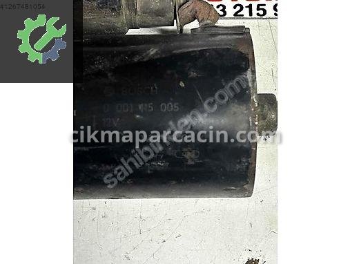 Mercedes-Benz EQA Marş Dinamosu 1121510001 çıkma parça
