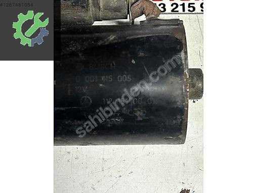 1121510001 MERCEDES W203 W210 M112 M113 MARŞ MOTURU DİNAMOSU