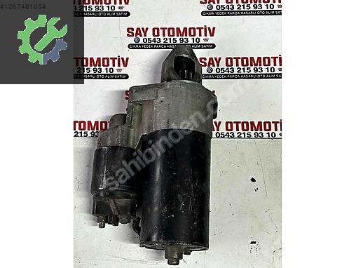 1121510001 MERCEDES W203 W210 M112 M113 MARŞ MOTURU DİNAMOSU