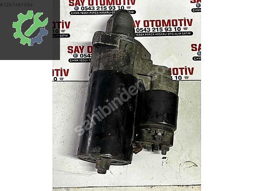 1121510001 MERCEDES W203 W210 M112 M113 MARŞ MOTURU DİNAMOSU