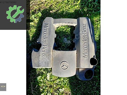 112 Mercedes v6 motor üst koruma kapağiA1120100167