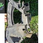 112 Mercedes v6 motor üst koruma kapağiA1120100167