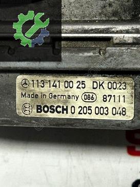 1131410025 DK MERCEDES W220 S350 S500 GAZ KELEBEĞİ M113