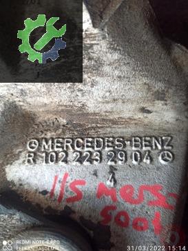 Mercedes-Benz 190 Motor Braketi 102 223 29 04 çıkma parça