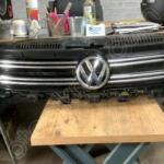 Volkswagen Tiguan 2012-2017 Çıkma Panjur 5N0853653E