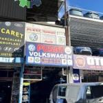 2004 Skoda Fabia Motor Takozu Çıkma Parça Ankara