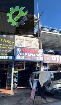 2004 Skoda Fabia Motor Takozu Çıkma Parça Ankara