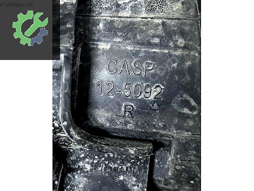 12-5092DTR LAND CRUISER SAĞ SİS LAMBASI